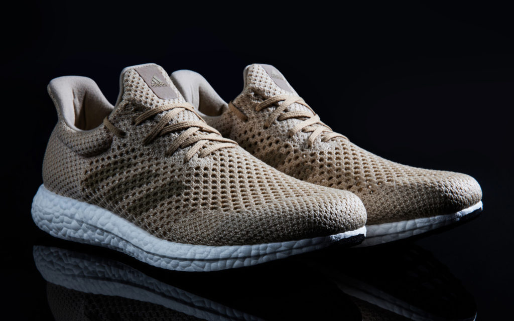 New from Adidas: Biosteel Sneakers