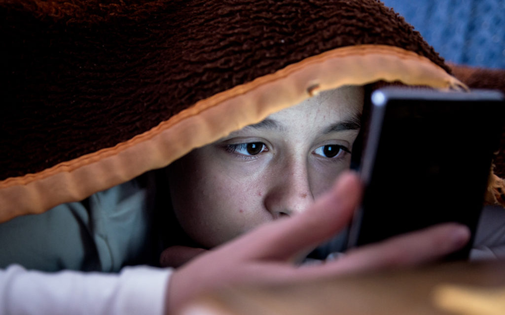 How Screen Time is Affecting Your Sleep