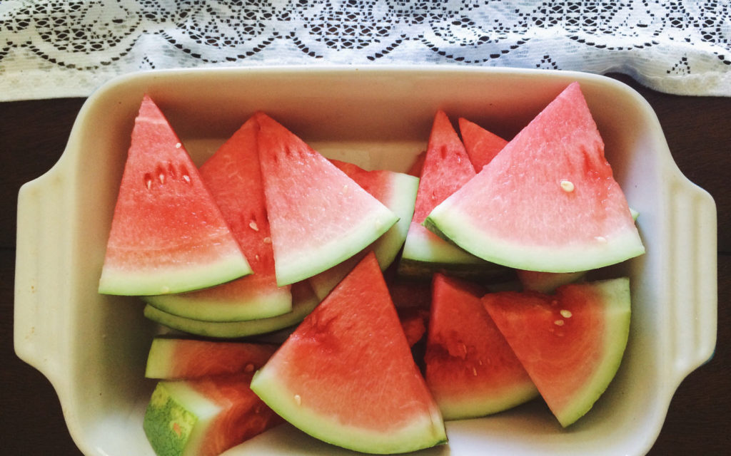 Watermelon Health Benefits + 2 Drink Recipes