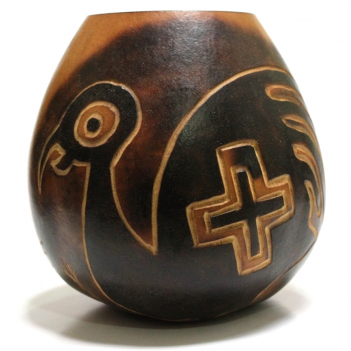 Guayakí Yerba Mate Pre-Colombian Gourd
