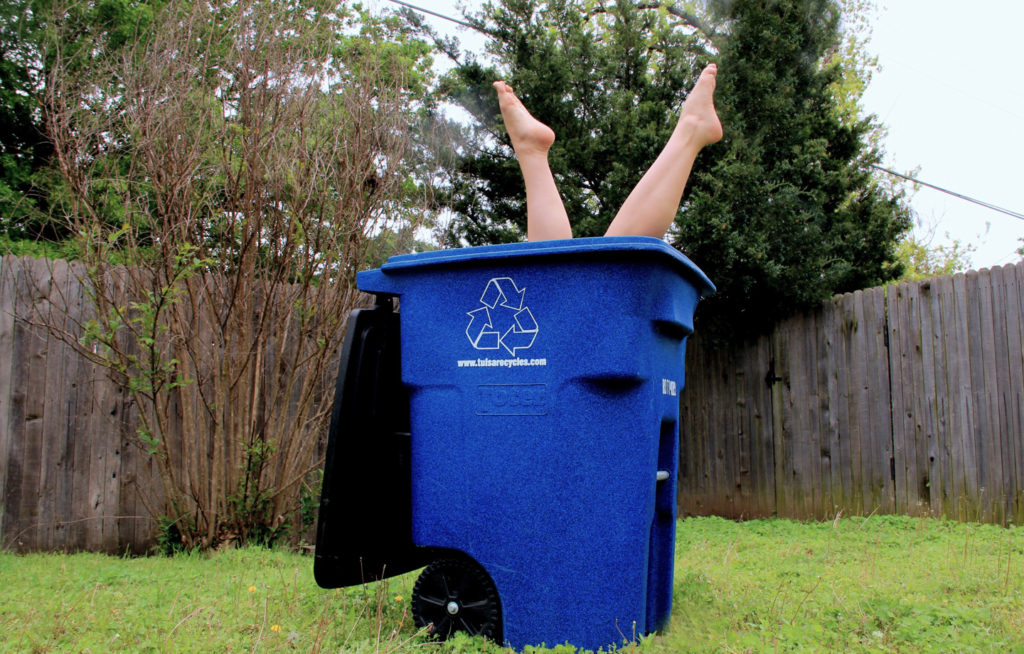 How to Recycle without a Program
