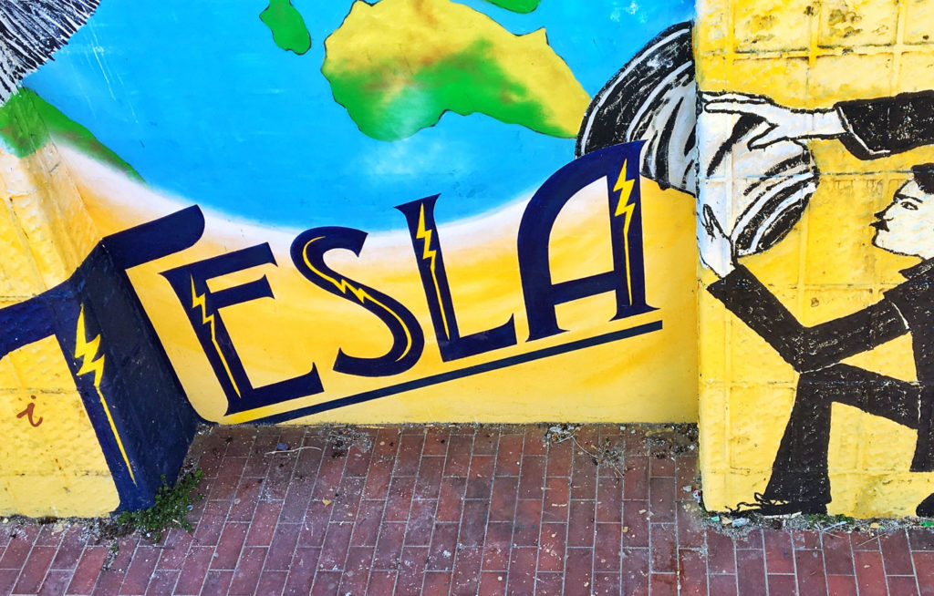 The Tesla Powerwall Provides Emergency Power