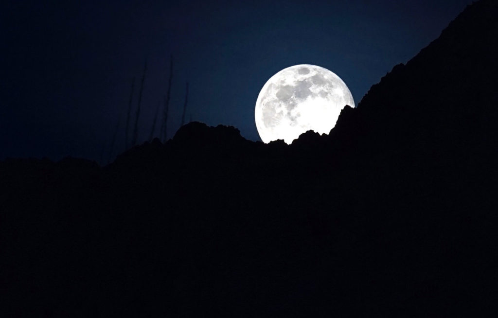 Celebrating the Cold Full Moon