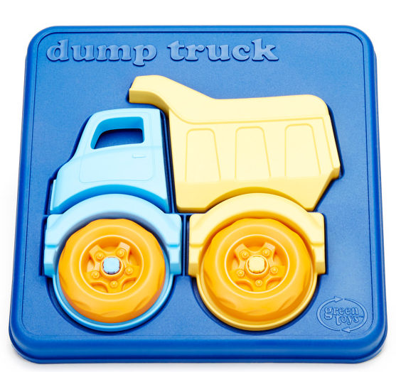 Kids Gifts Dump Truck Puzzle