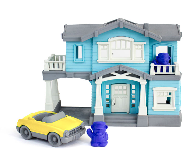 Kids Gifts Playhouse Green Toys