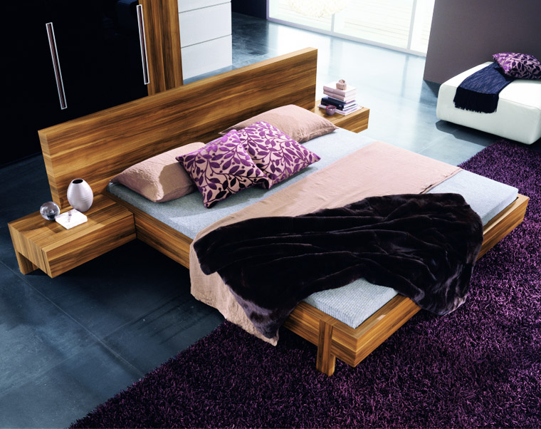 Modern Bed Frame Natural