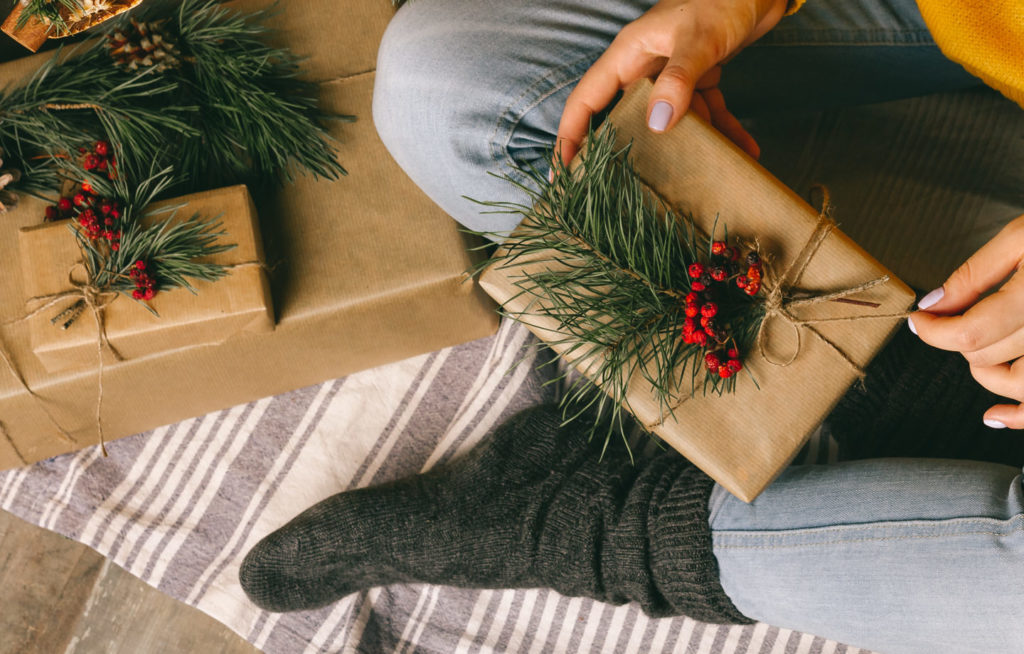 Green Gift Wrapping 101