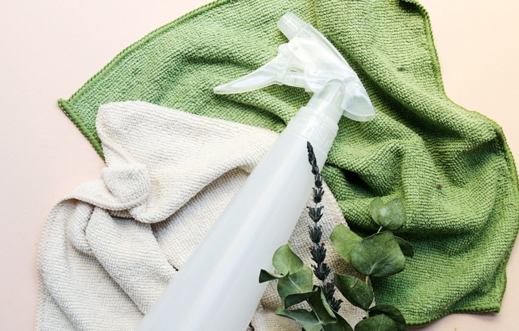 How to Make Your Own Cleaning Products