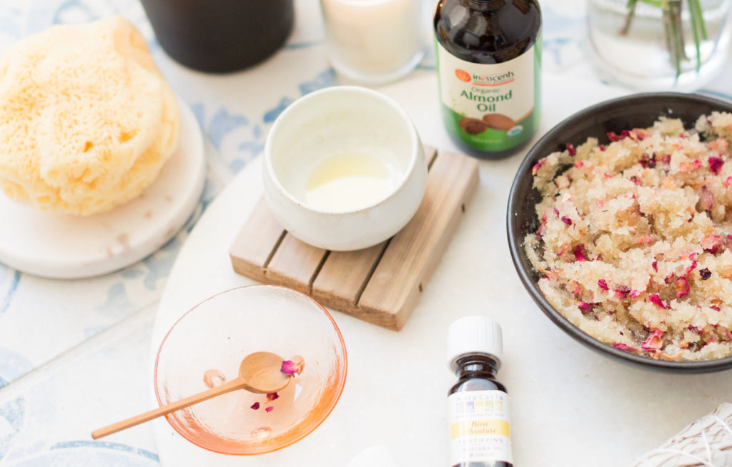 DIY Custom Sugar Scrub
