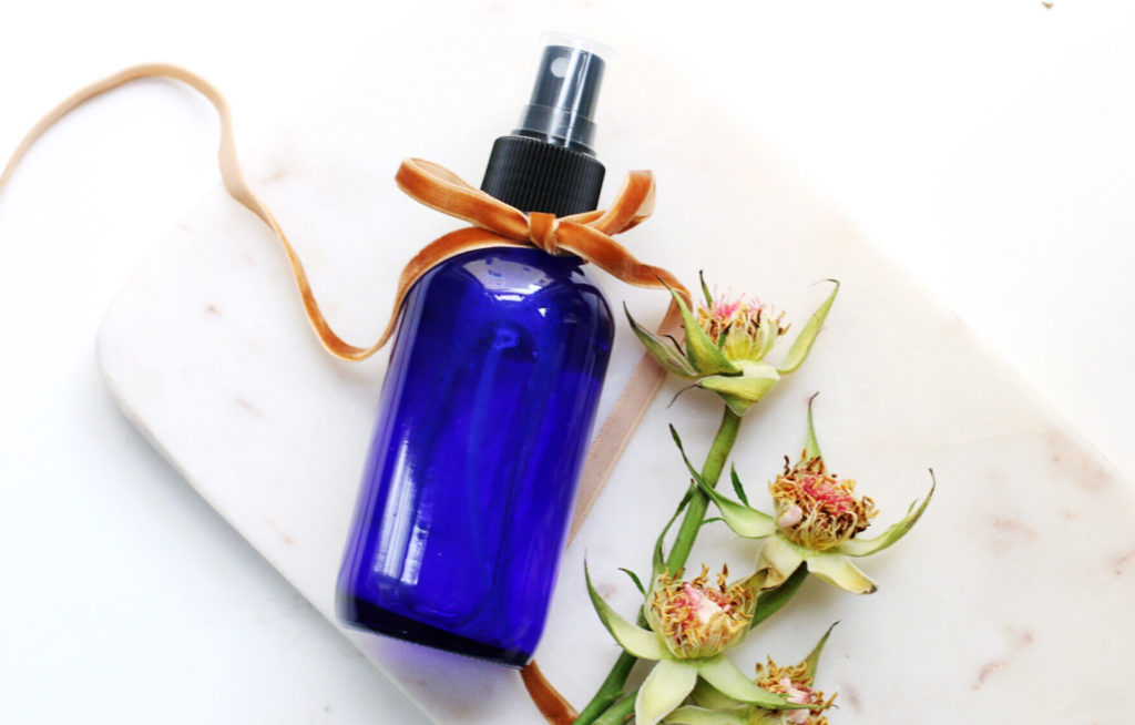 DIY Rosewater Facial Spray