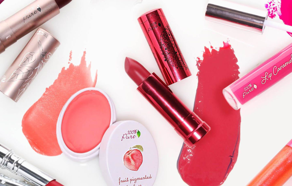 The Green Makeup Company Using Fruit & Plant Pigments