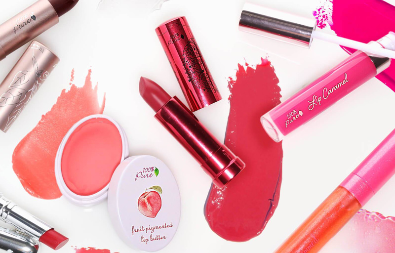The Green Makeup Company Using Fruit & Plant Pigments