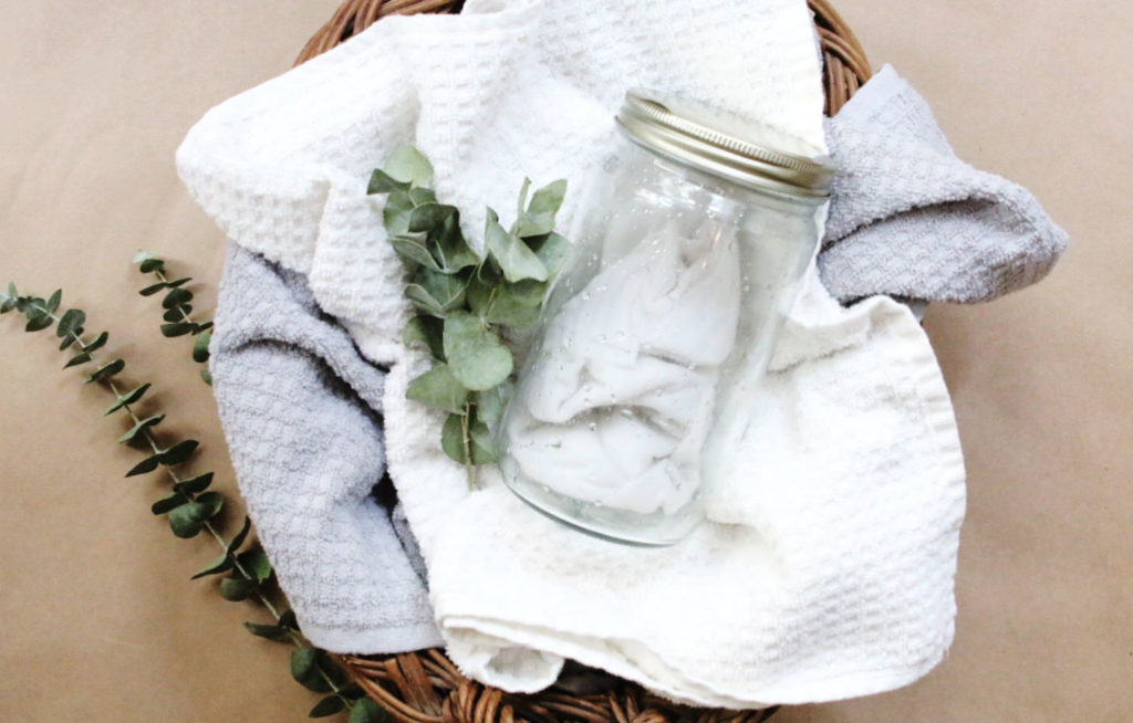 The Easiest DIY Reusable Dryer Sheets