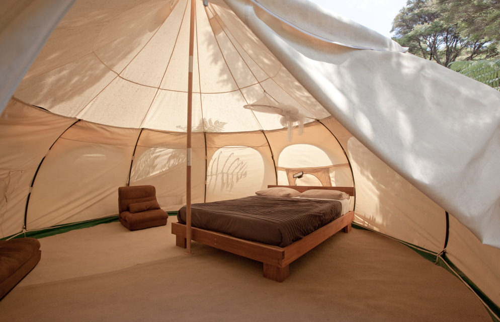 Solscape Tent Eco-retreat