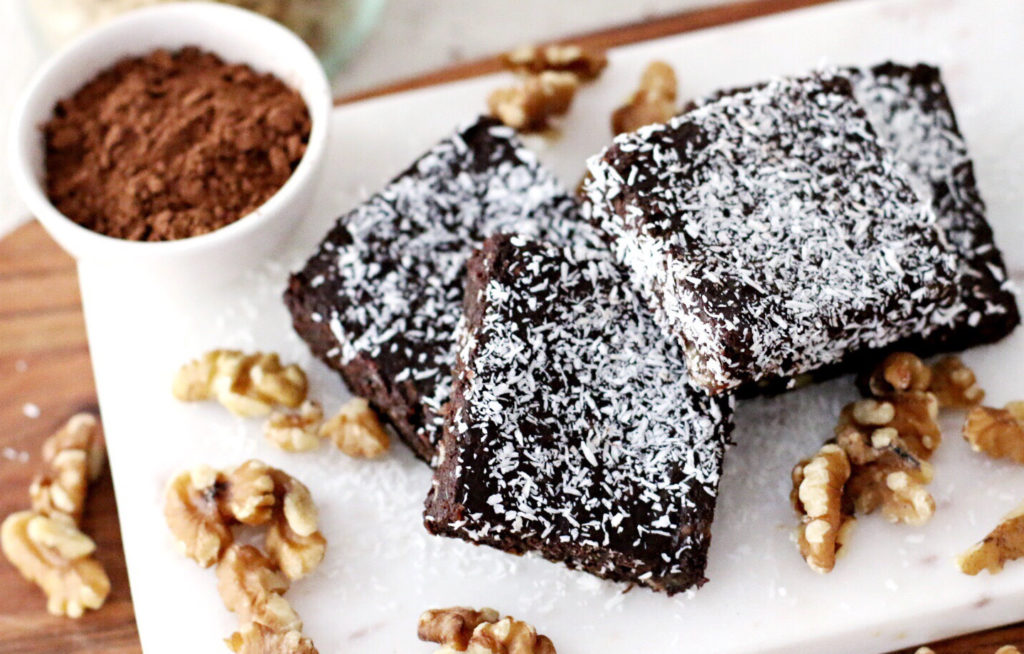 The Best Raw Vegan Brownie Recipe for Summer