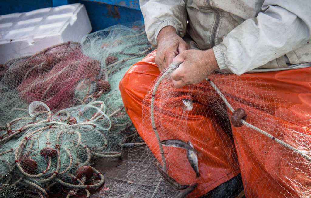 These Sunglasses Are Made from Recycled Fishnet