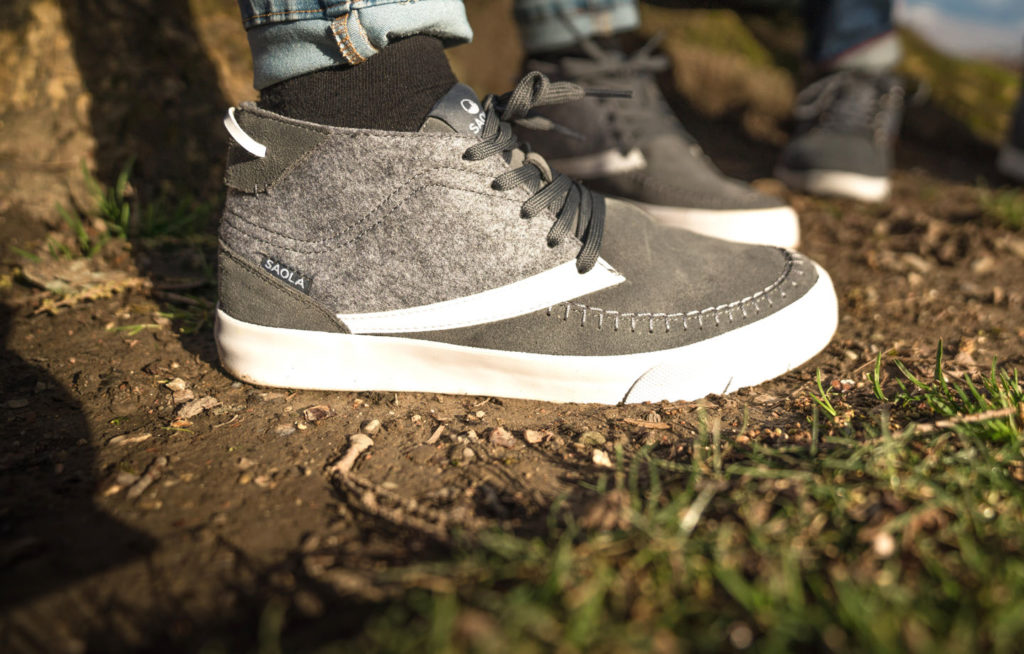 Street Shoes Made from Algae and Plastic Bottles