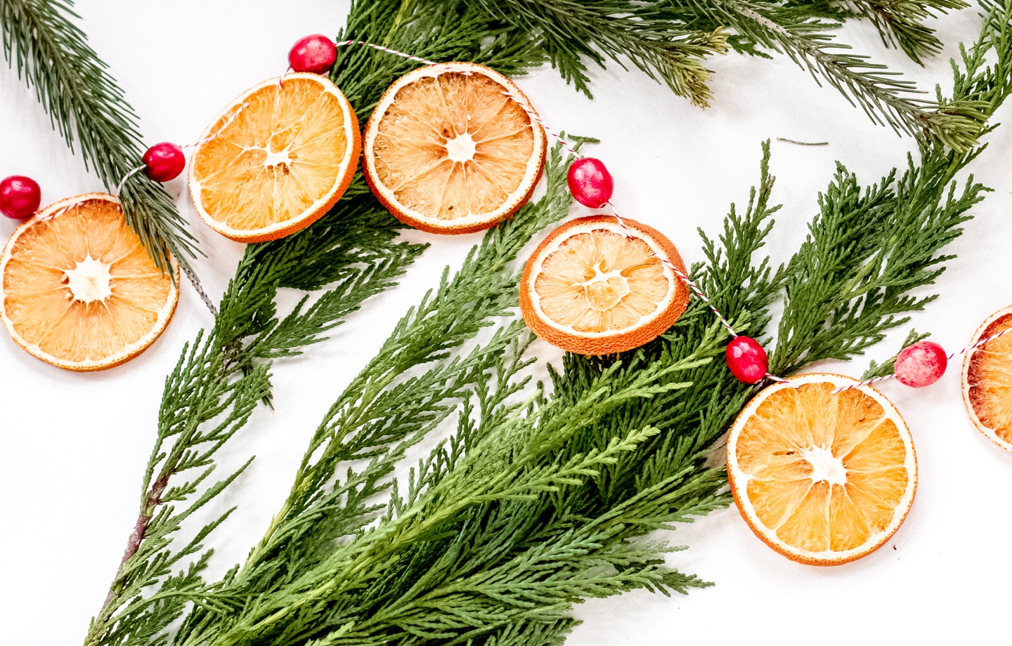 DIY Holiday Décor with Dried Citrus Slices