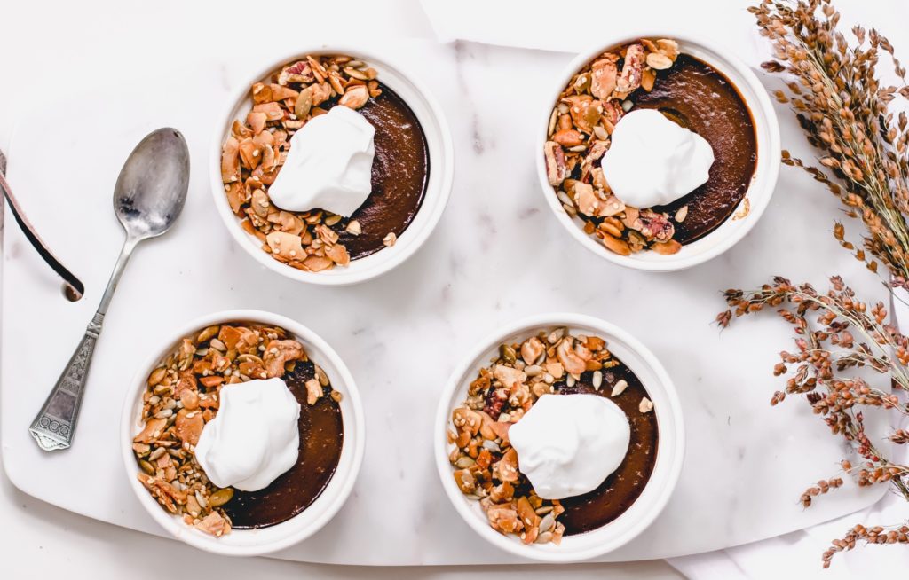 Grain- and Dairy-Free Pumpkin Pie Cups