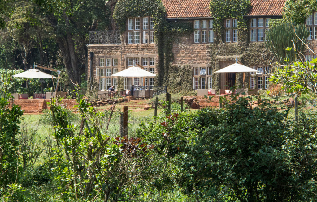 Breakfast with a Giraffe: Touring Giraffe Manor