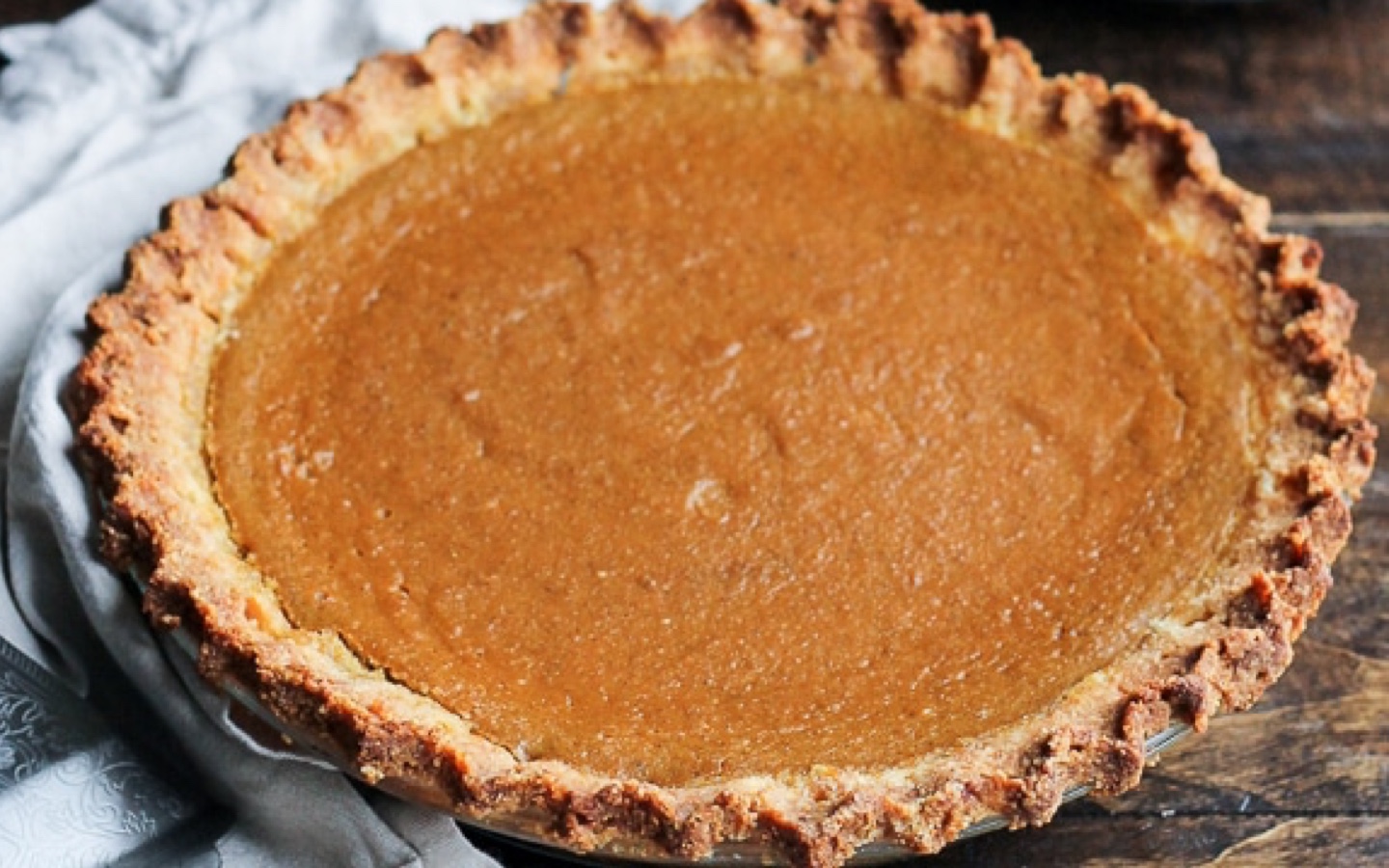 Paleo Thanksgiving Recipes Pumpkin Pie