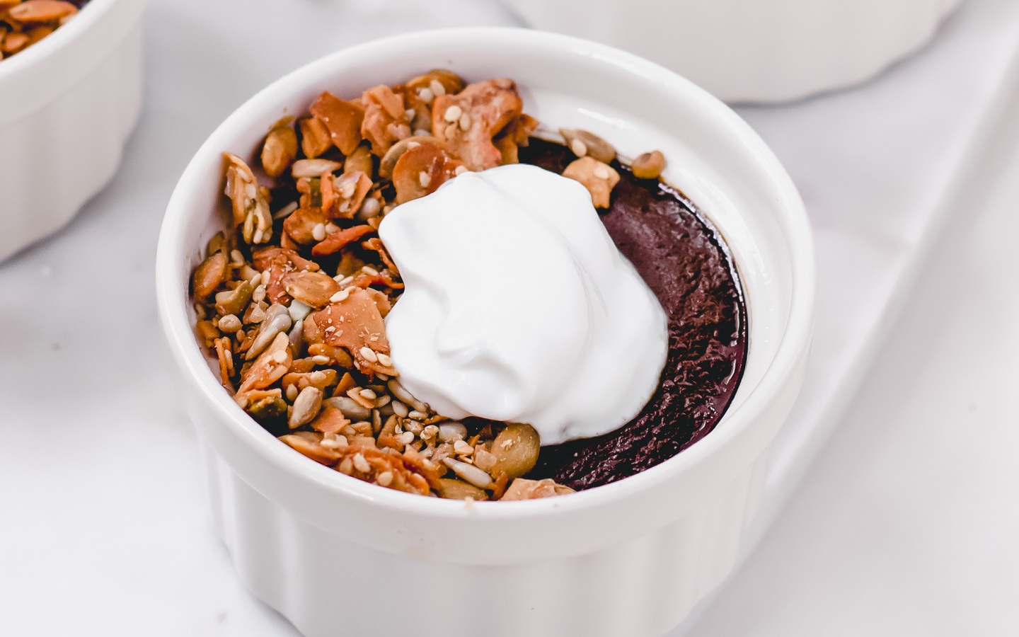Grain and Dairy Free Pumpkin Pie Cups Recipe