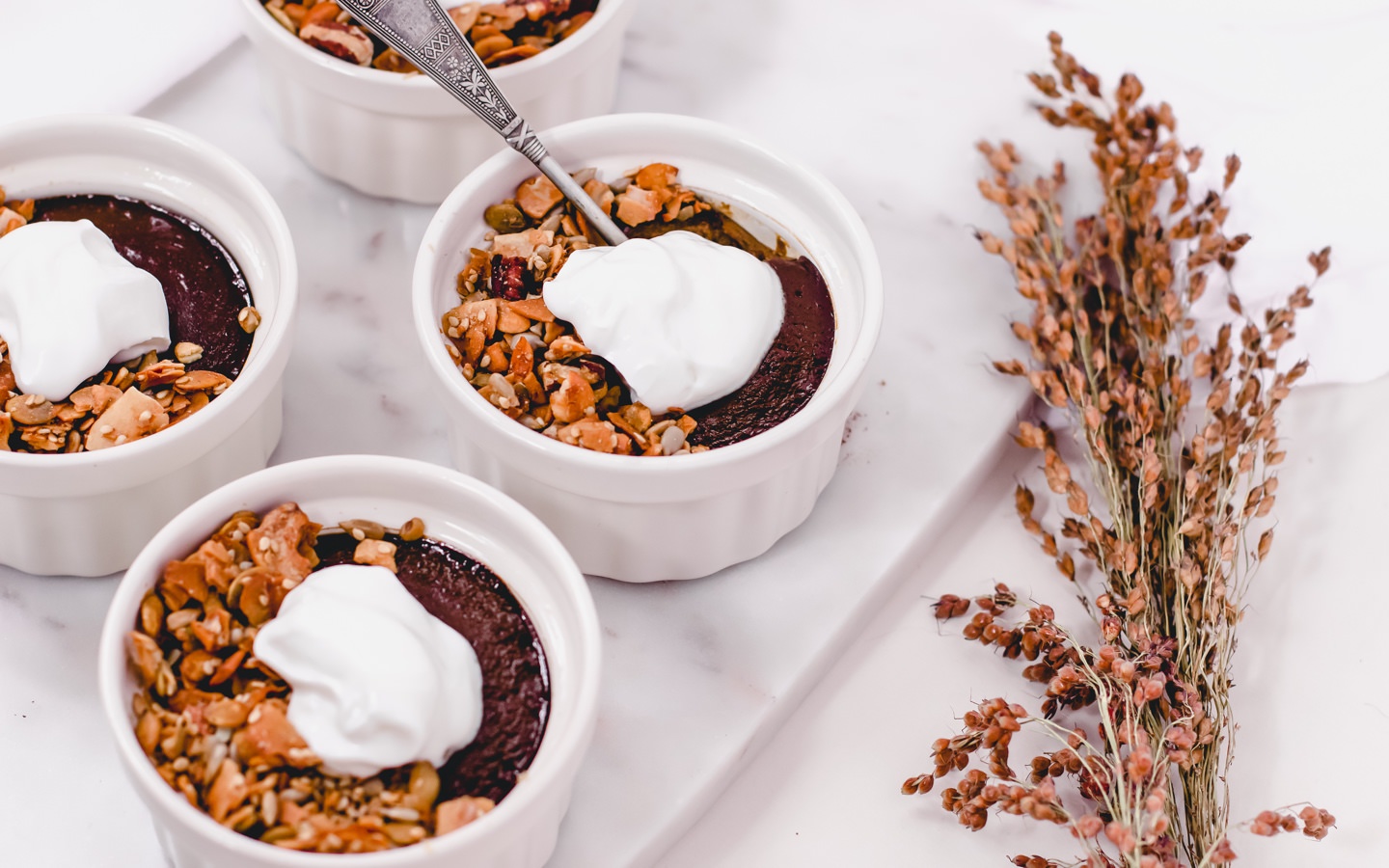 Grain and Dairy Free Pumpkin Pie Cups Recipe