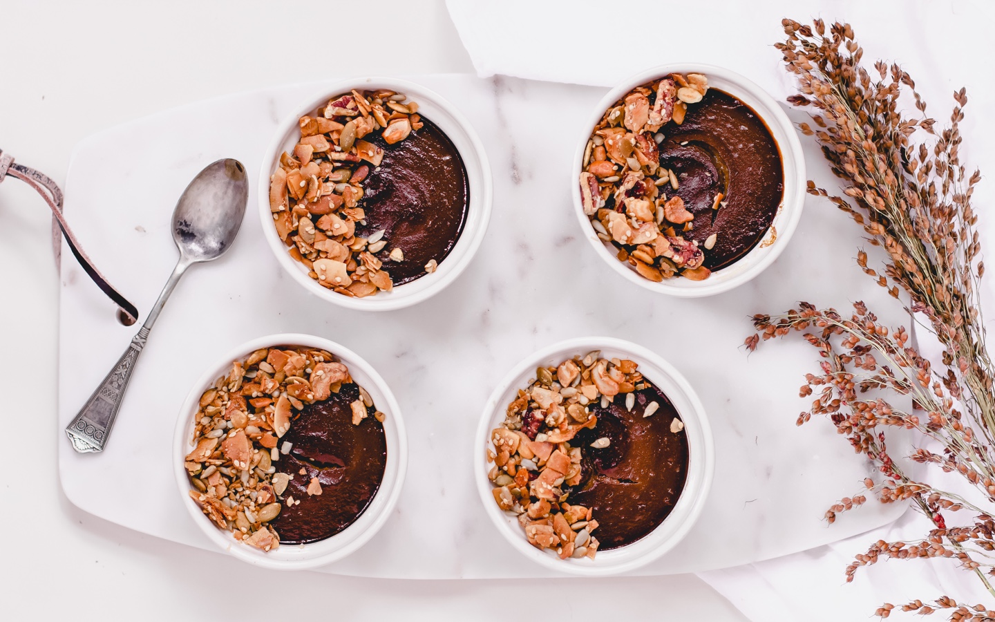 Grain and Dairy Free Pumpkin Pie Cups Recipe