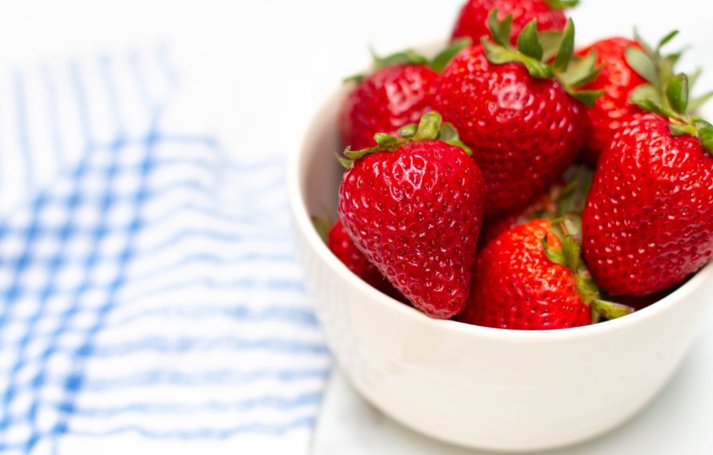 A Pink Smoothie to Celebrate Strawberry Season