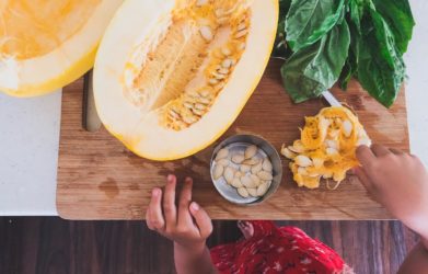 Welcome Fall With Spaghetti Squash Alfredo