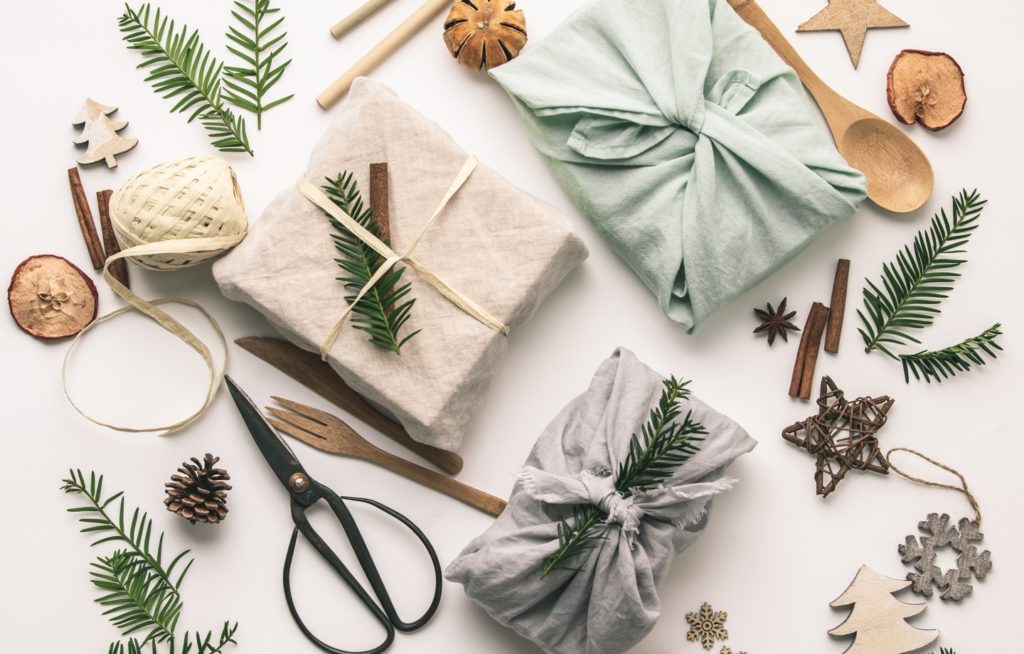 4 No-Waste Ways to Wrap a Gift