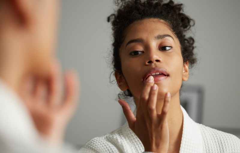 A Lip Balm for Rapid Healing