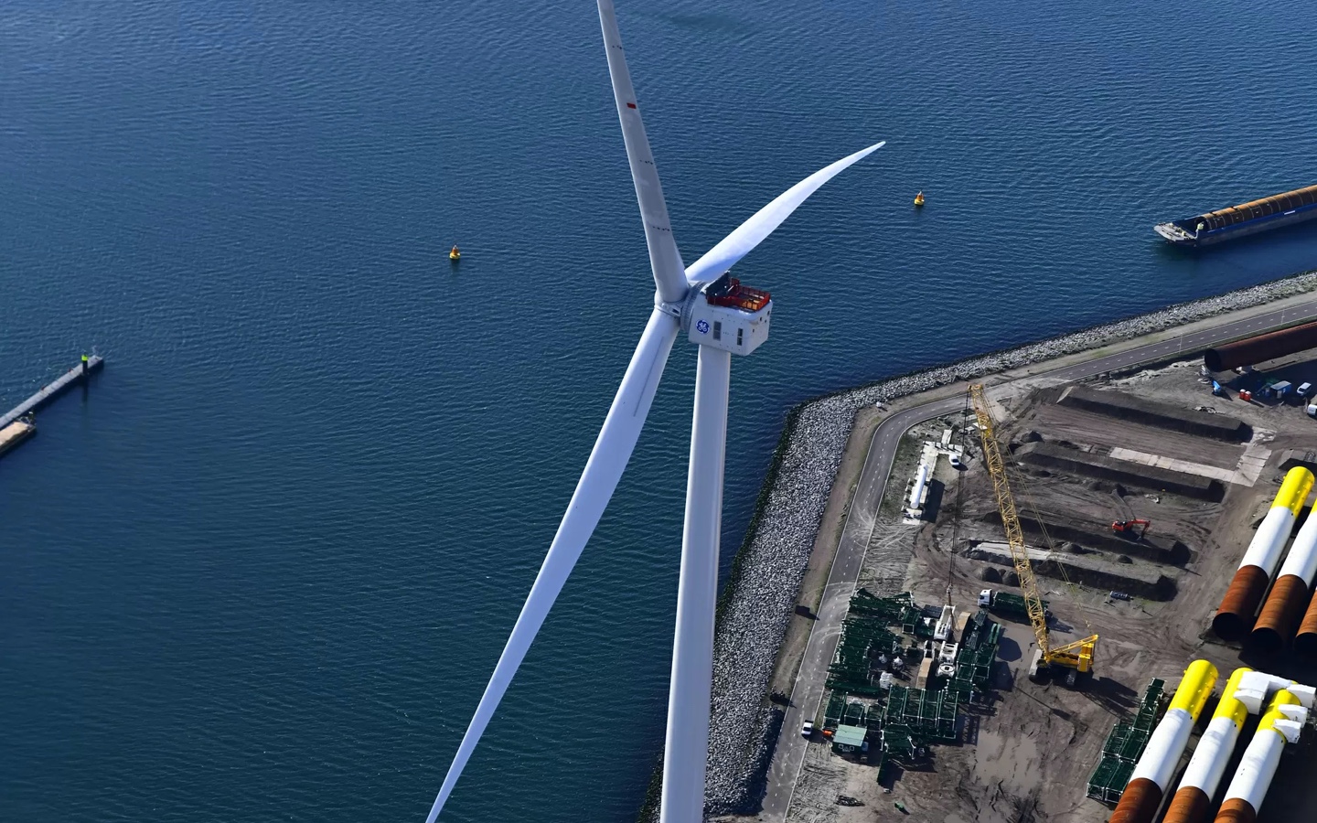 GE Haliade-X Prototype Wind Energy