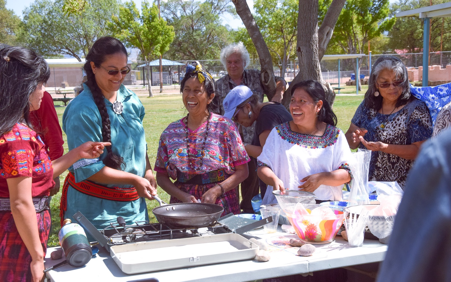 Healing Food Oasis Community