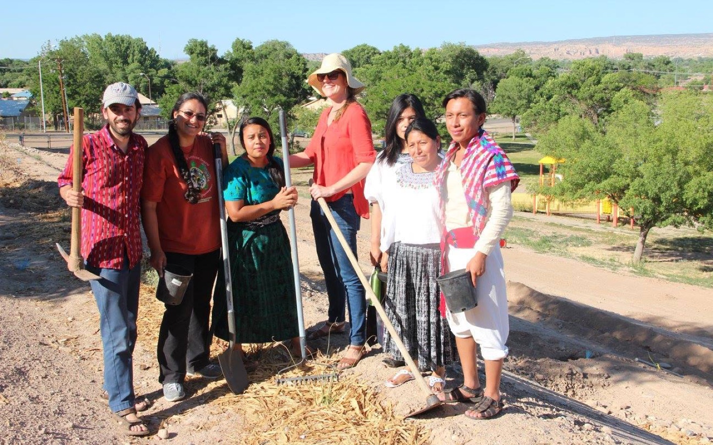 Healing Food Oasis Volunteers