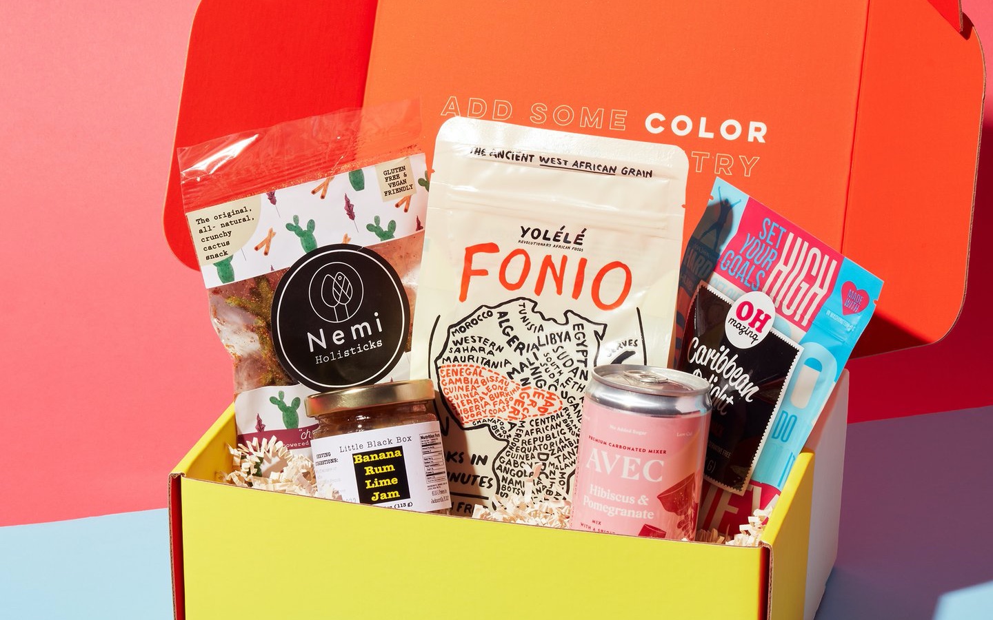 Tiny Bodega BIPOC-Owned Brands Box