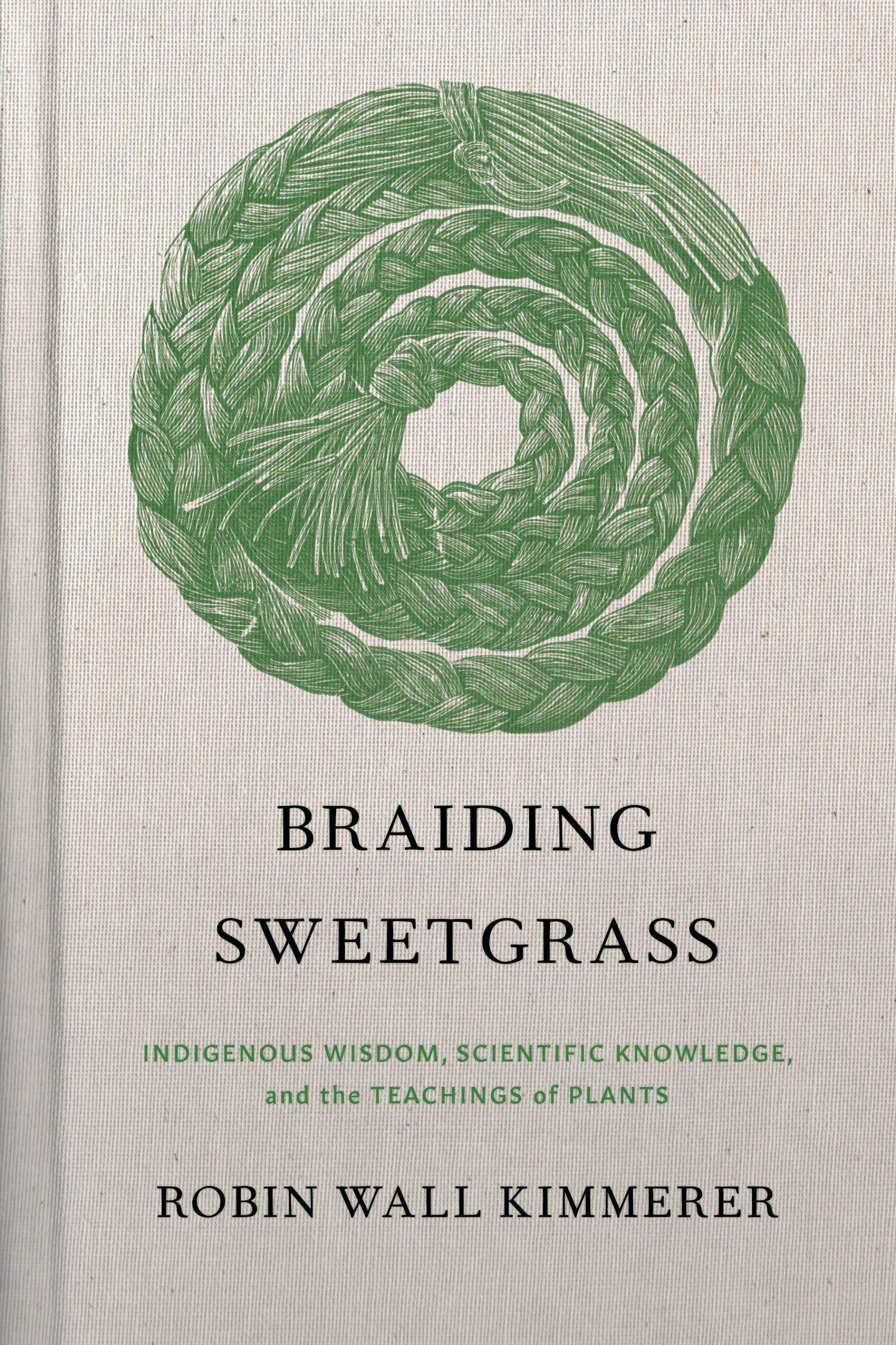 Braiding Sweetgrass Cover Art