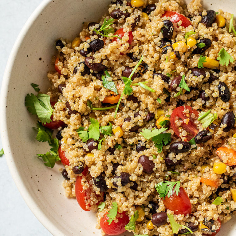 Our Go-To Lunch Recipe: Tex-Mex Quinoa Salad