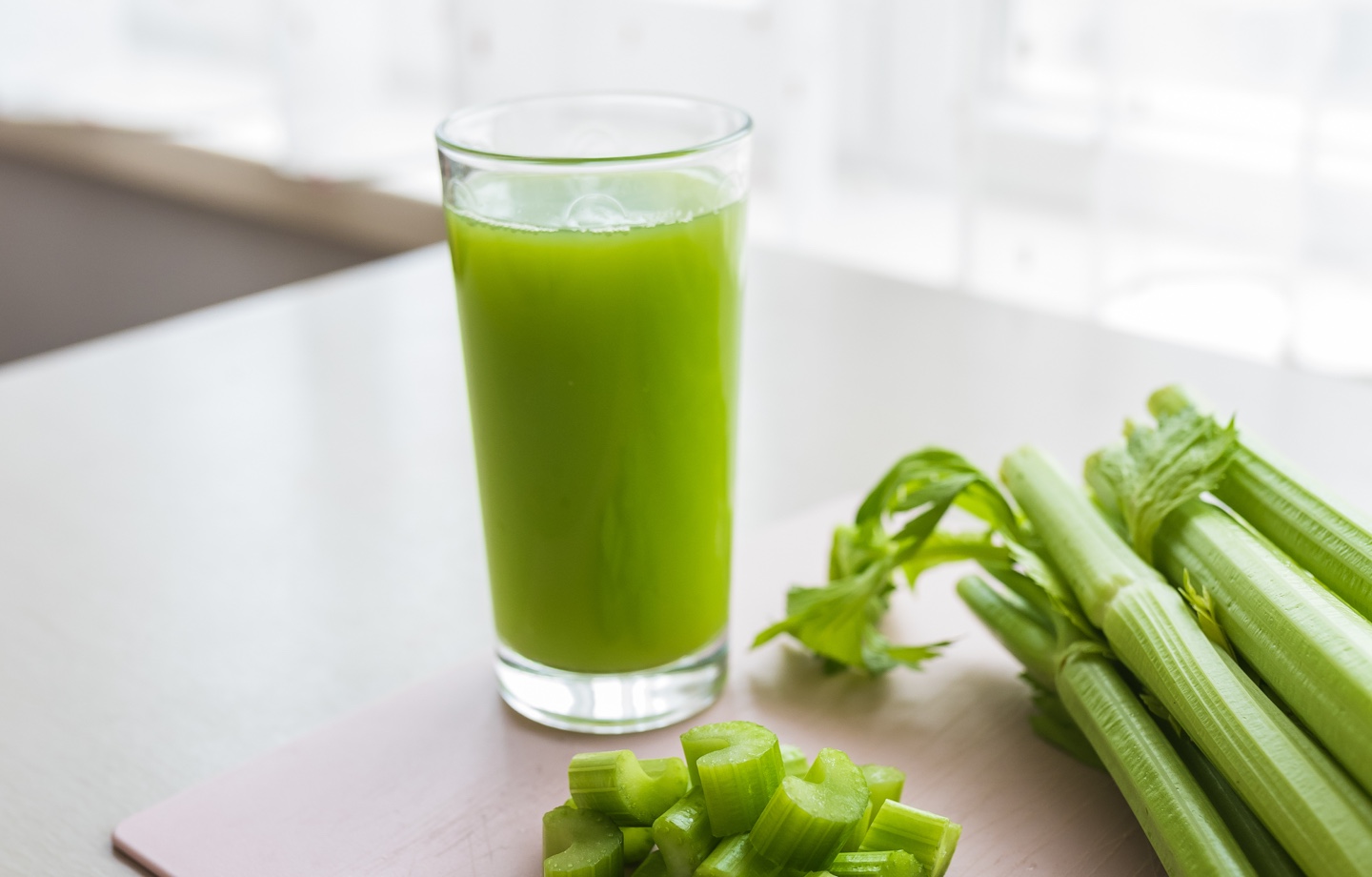 celery juice without a juicer