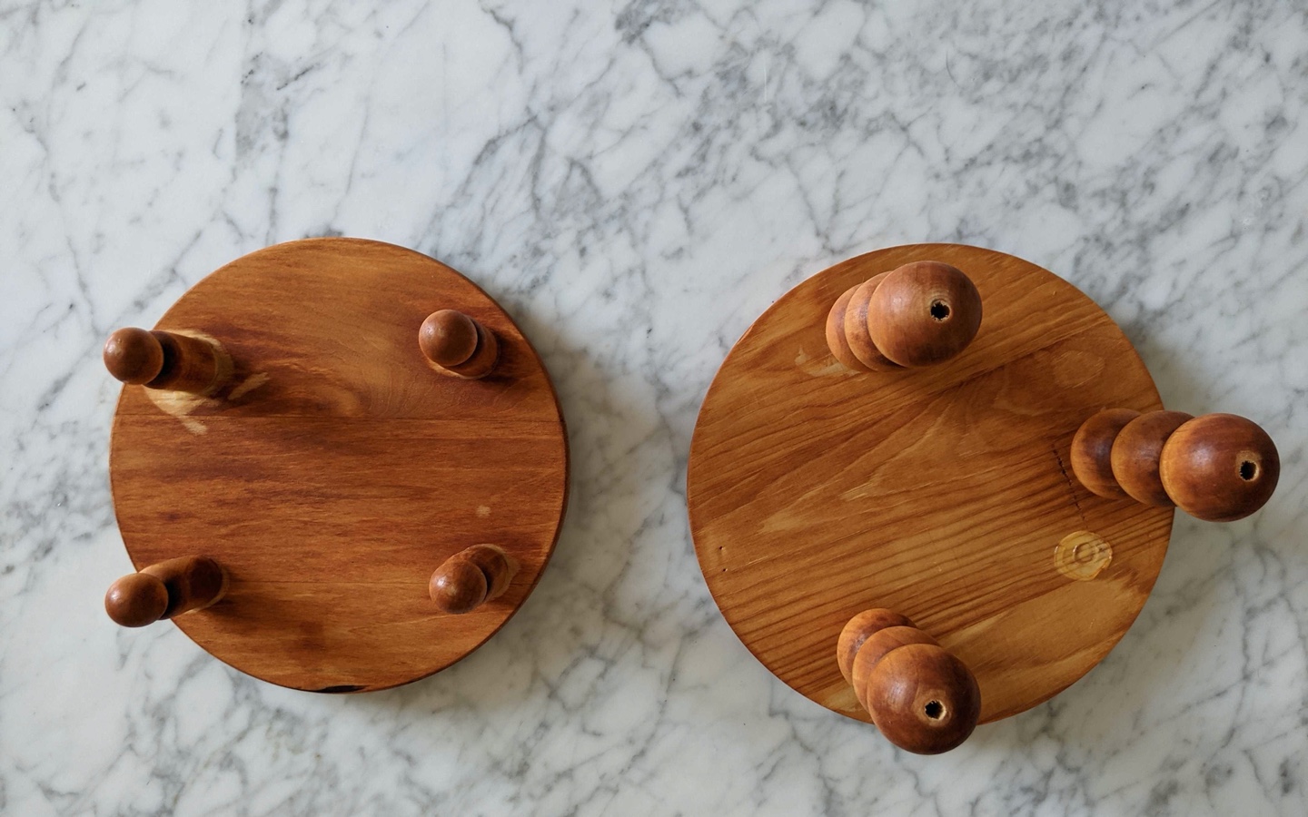 DIY Wooden Plant Stands Bottom