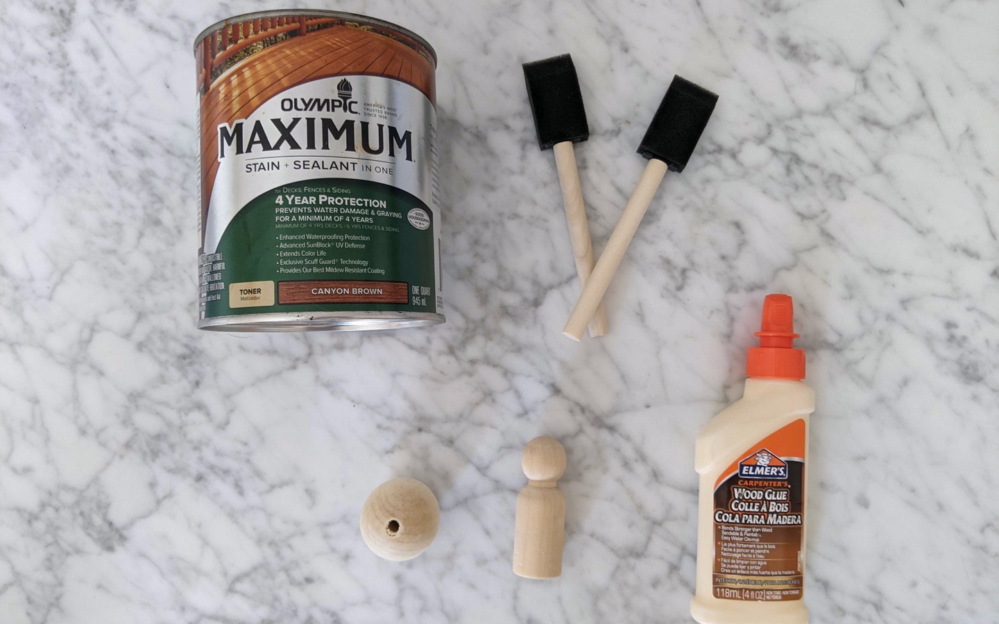 DIY Wooden Plant Stands Supplies