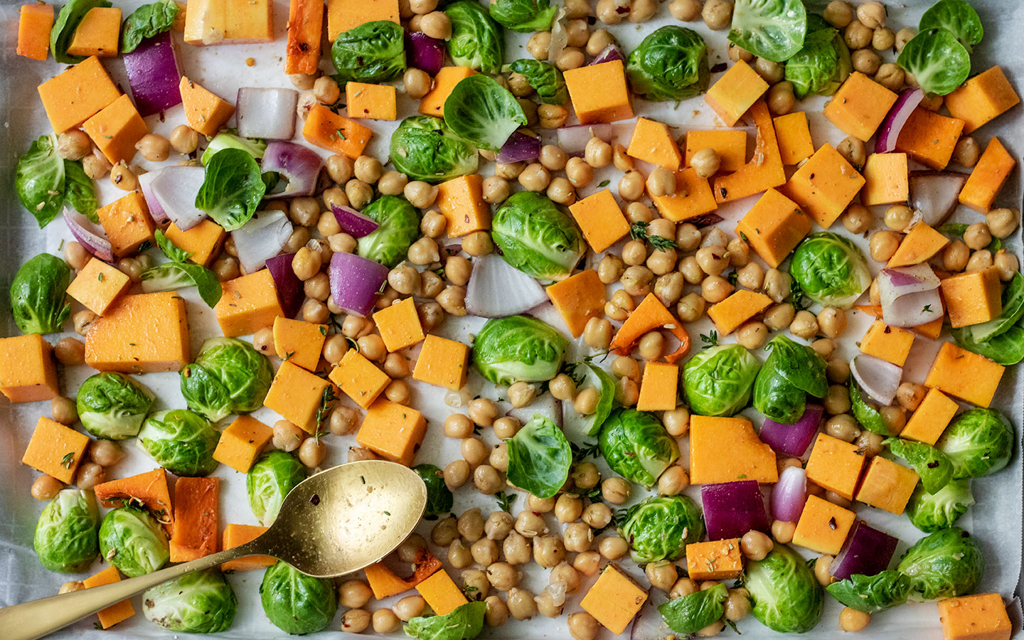 Fall Harvest Sheet Pan Dinner