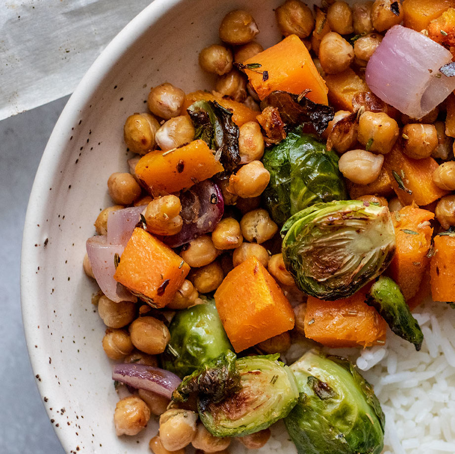 Colorful Fall Harvest Sheet Pan Dinner Recipe | Avocado Green® Magazine