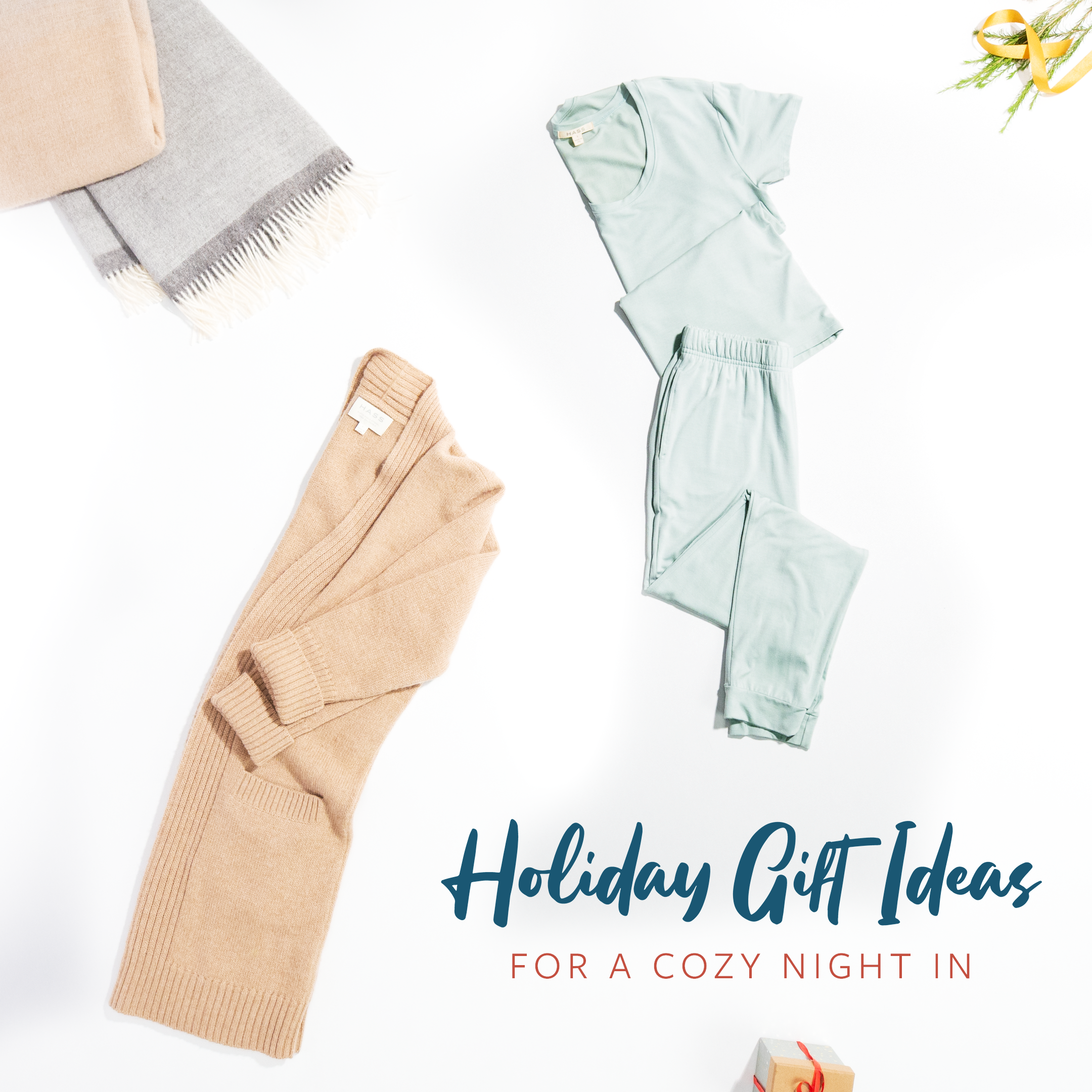 Cozy and environmentally-friendly gift options this holiday