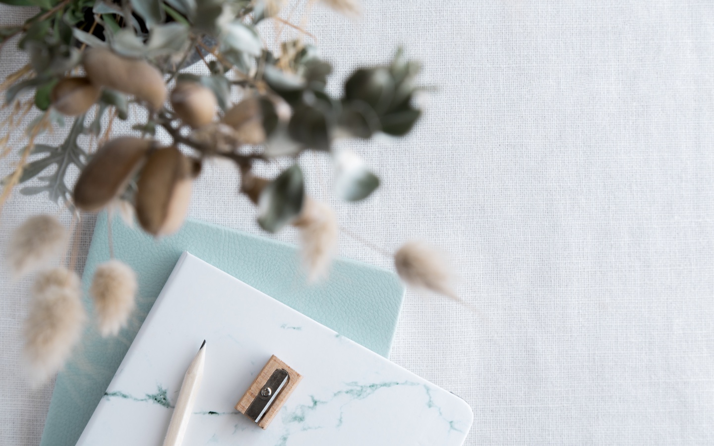 Notebooks And Pencil