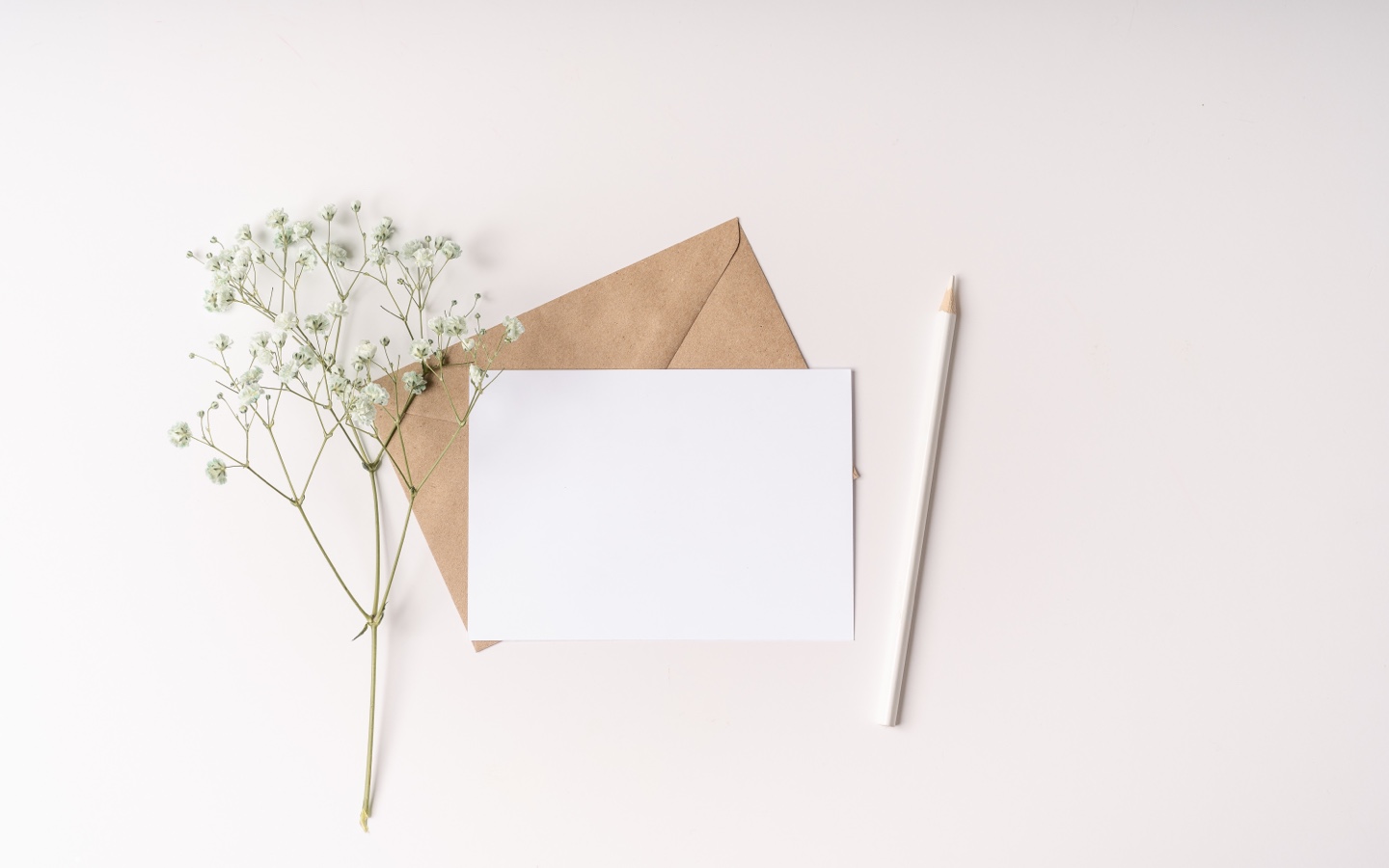 Stationery Flat Lay