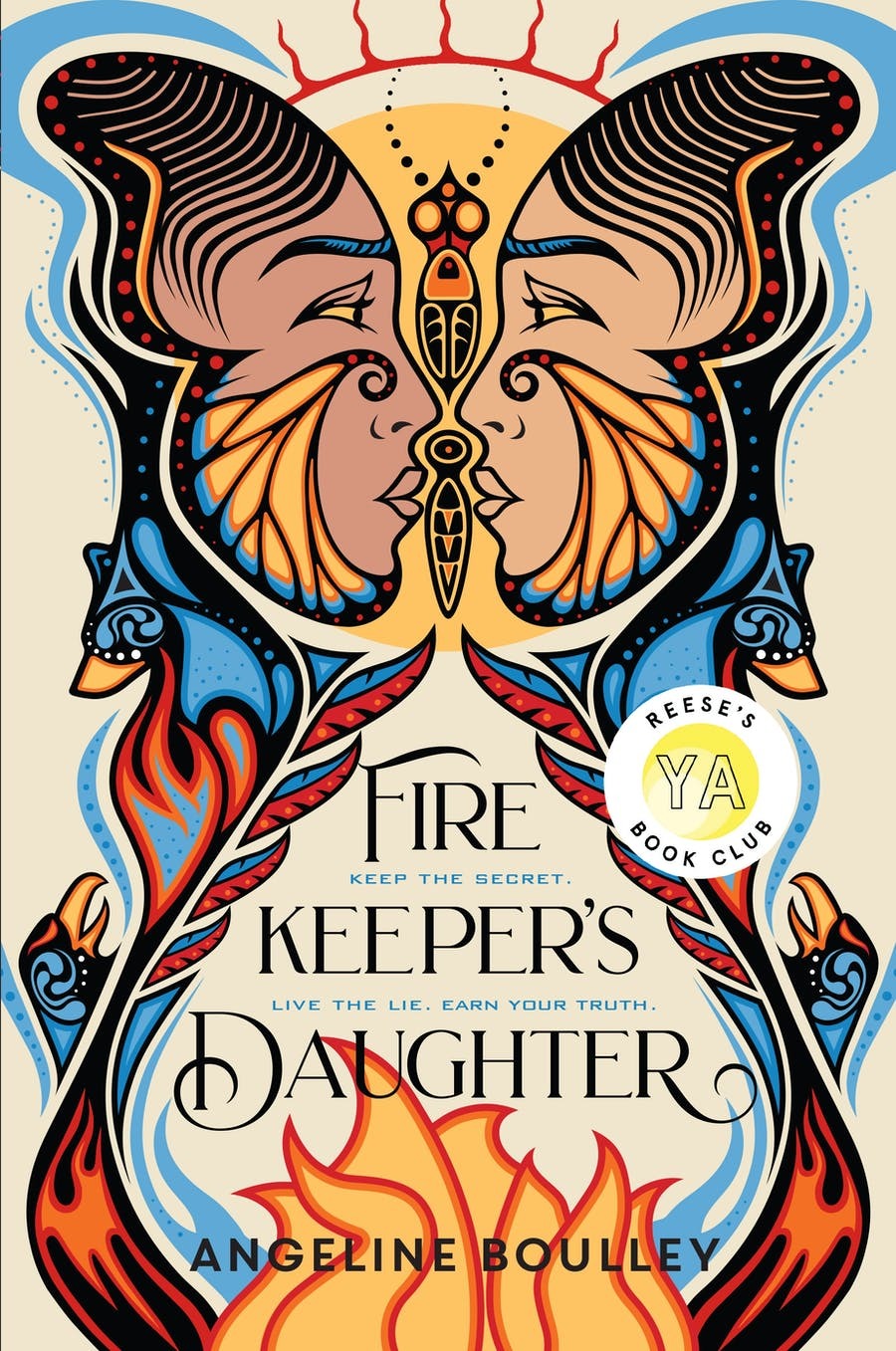 Fire Keeper's Daughter Cover