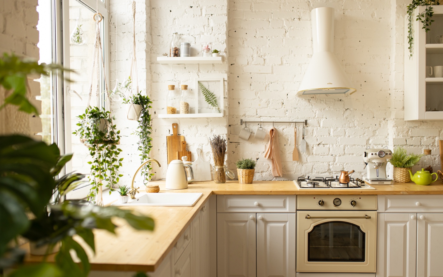 Natural Light in Kitchen