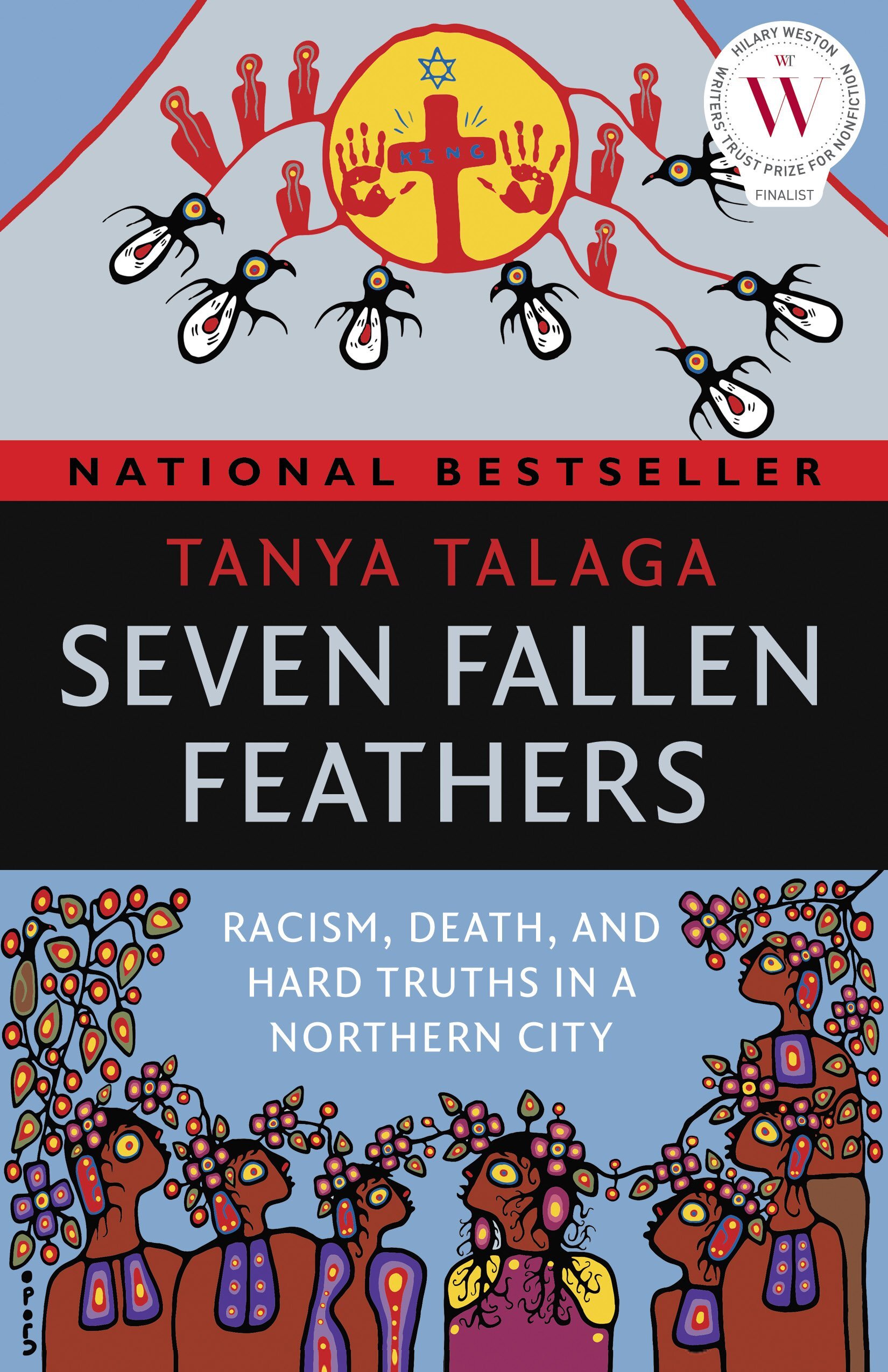Seven Fallen Feathers Cover
