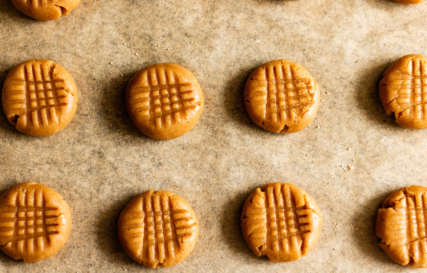 Peanut Butter Cookie Recipe Sheet Pan